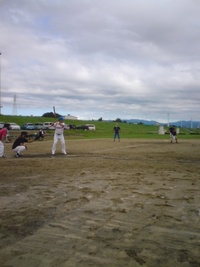 ソフトボール試合 2008/09/23 18:34:36