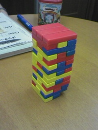 English JENGA