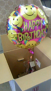 birthday プレゼント