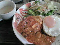 今日のランチ