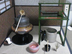 お稽古