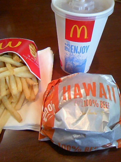 Hawaiianバーガー