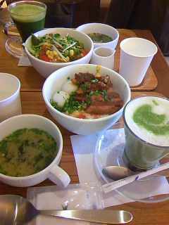 nanas green tea