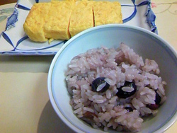 黒豆ごはん