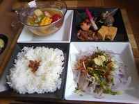 和風ミニ懐石 2010/07/02 18:08:59
