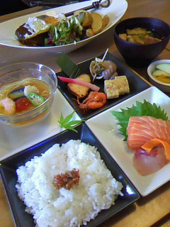 家族ランチ