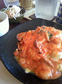 らんぷサンlunch 2010/09/20 18:49:21