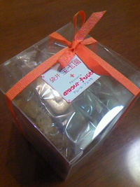 和紅茶クッキー 2010/11/03 19:42:02
