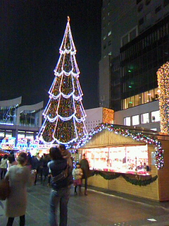 クリスマスマーケット