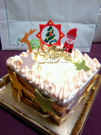 今年のクリスマス 2010/12/26 17:40:25