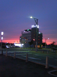 夕焼け