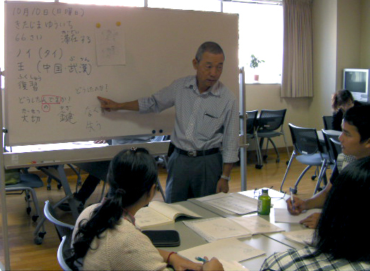 日本語教師養成講座　修了生の活躍