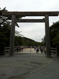 伊勢神宮。。