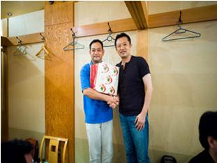 会員交流プロジェクト　東日本応援団
