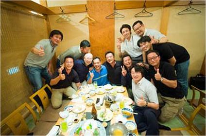 会員交流プロジェクト　東日本応援団