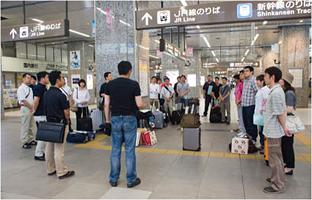 会員交流プロジェクト　東日本応援団