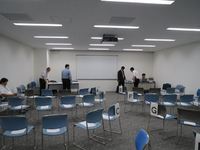 第１回交流研修が行われました！ 2012/08/06 10:55:12