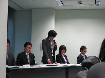 前期入会式にて２０名が仲間入りしました！