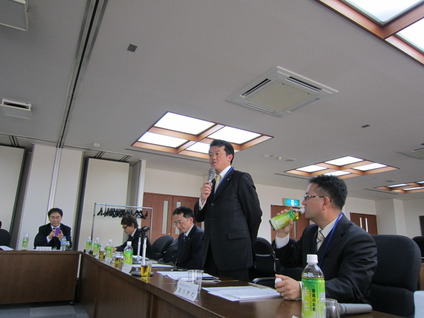 静岡県商工会議所青年部連合会 第一回役員会
