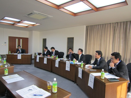 静岡県商工会議所青年部連合会 第一回役員会
