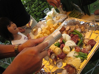 浜松YEG：FBオフ会としてファミリーBBQを開催！