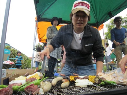 浜松YEG：FBオフ会としてファミリーBBQを開催！