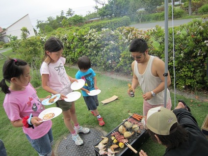浜松YEG：FBオフ会としてファミリーBBQを開催！