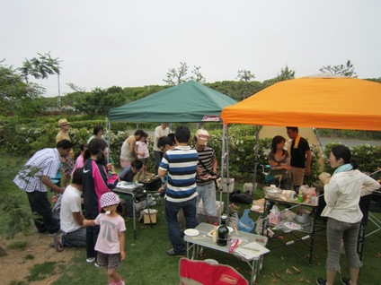 浜松YEG：FBオフ会としてファミリーBBQを開催！