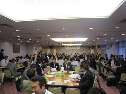 関東ブロック：第１回定時総会・会長会議は雨で…！