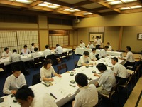 静岡県青連：第３回役員会は静岡市にて開催！ 2011/07/24 17:48:43
