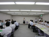 ９月度役員会：志も議案も行動も実行段階に！！ 2011/09/24 09:51:25