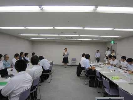 ９月度役員会：志も議案も行動も実行段階に！！