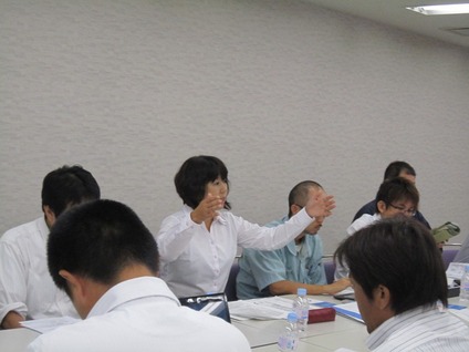 ９月度役員会：志も議案も行動も実行段階に！！