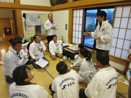 全体研修「ミステリービジネス交流会」は福嚴寺にて！