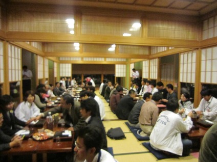 全体研修「ミステリービジネス交流会」は福嚴寺にて！