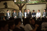 静岡県青連・シニア会・三遠南信ＹＥＧ「合同情報交換会」 2011/11/23 18:45:47