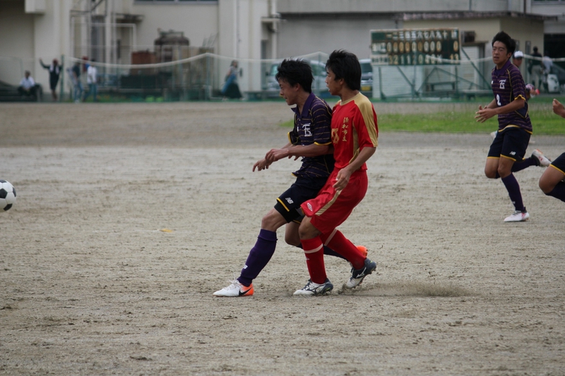 ユースリーグⅠ部　VS　掛川工業