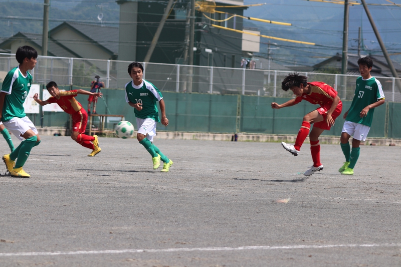 １２校リーグ Vs 静岡市立高校 浜松市立football Club