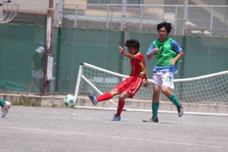 １２校リーグ Vs 静岡市立高校 浜松市立football Club