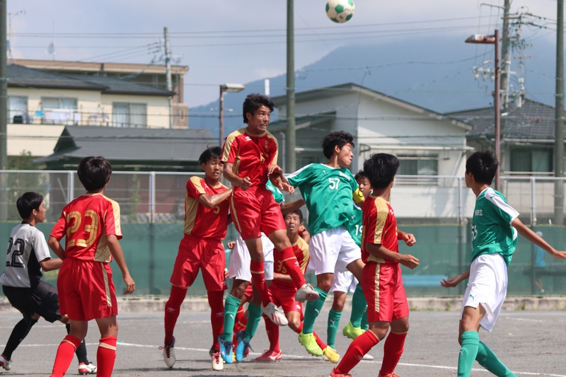 １２校リーグ Vs 静岡市立高校 浜松市立football Club