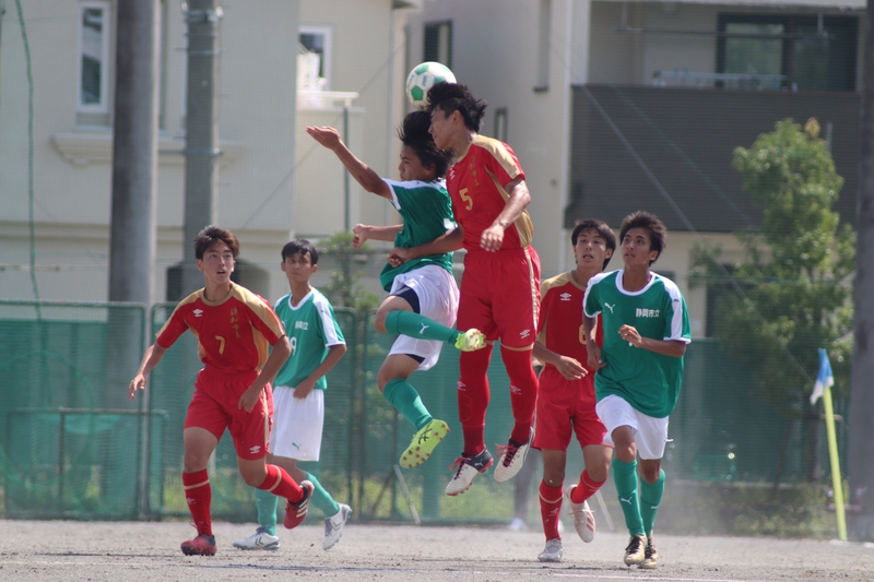 １２校リーグ Vs 静岡市立高校 浜松市立football Club