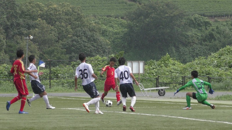 ユースリーグⅢ部　VS　常葉菊川