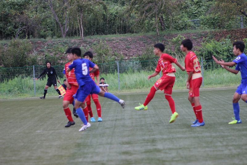 選手権2回戦VS沼津東