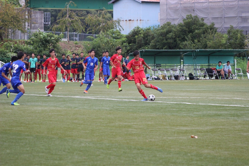 選手権2回戦VS沼津東