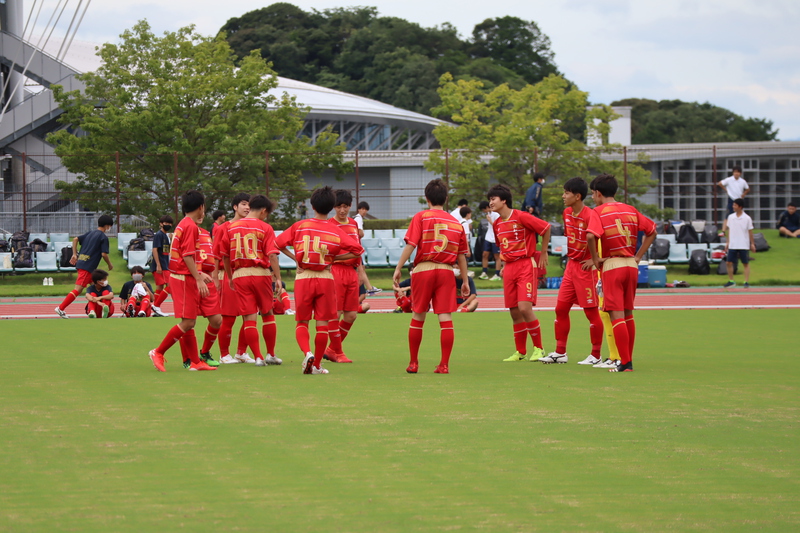 総体代替試合　VS　浜松東