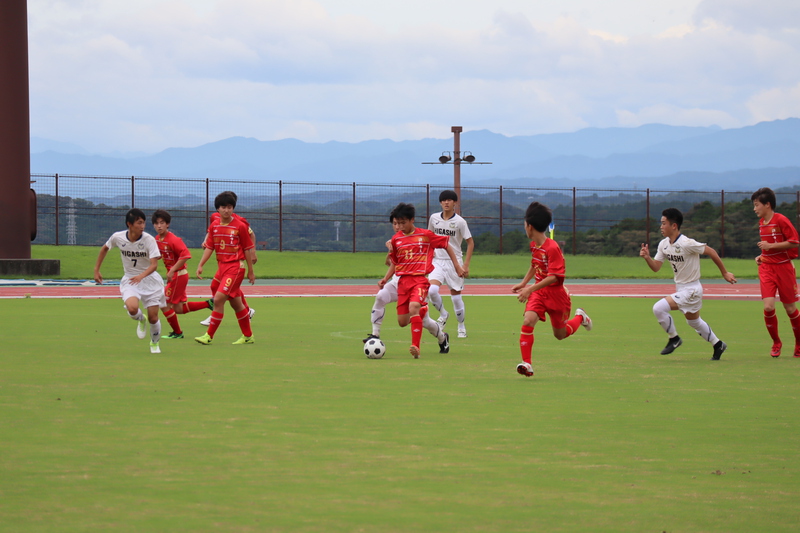 総体代替試合　VS　浜松東