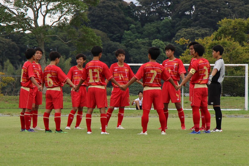 選手権大会１回戦 VS 浜松湖南