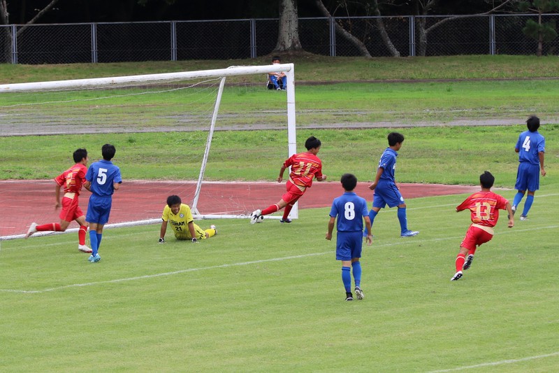 選手権大会１回戦 VS 浜松湖南