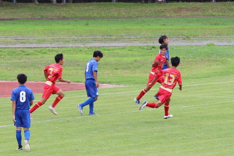 選手権大会１回戦 VS 浜松湖南