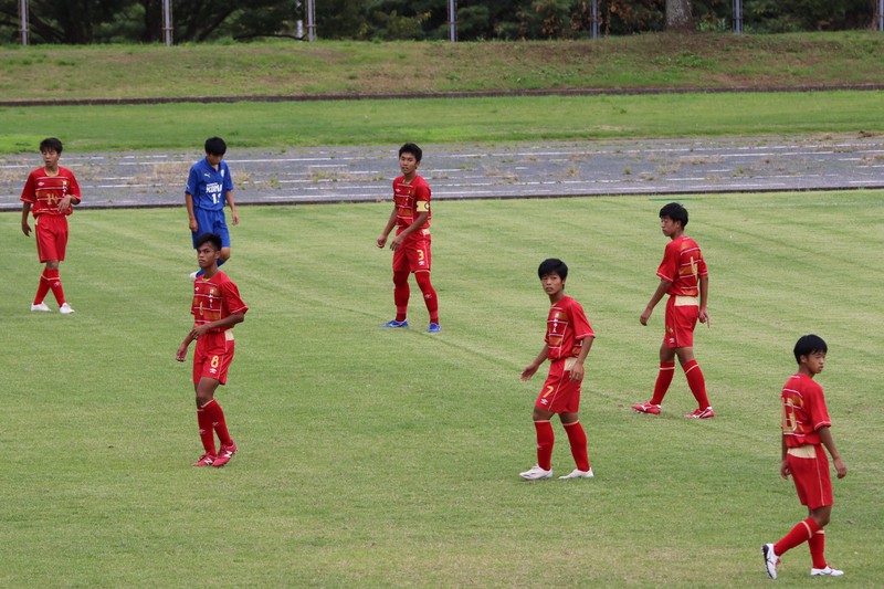 選手権大会１回戦 VS 浜松湖南